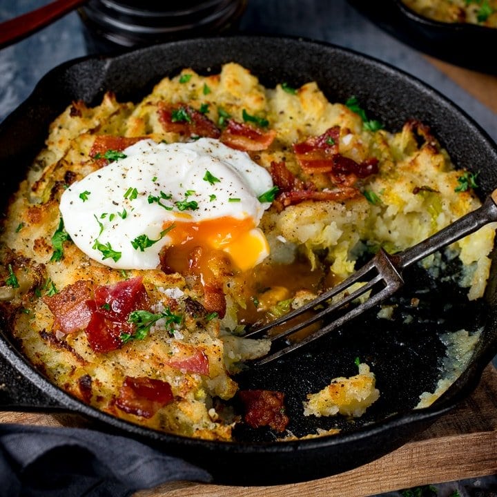 Easy Bubble and Squeak Recipe - Nicky&amp;#39;s Kitchen Sanctuary