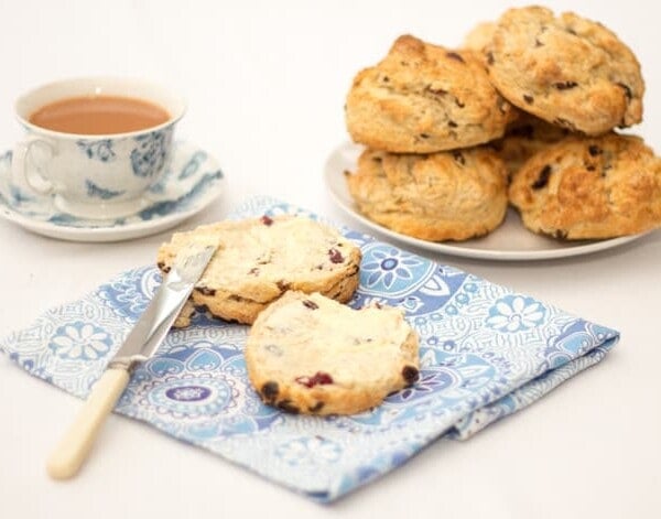Sourdough Scones - Perfect with a cup of tea