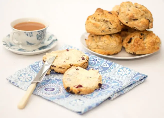 Sourdough Scones - Perfect with a cup of tea