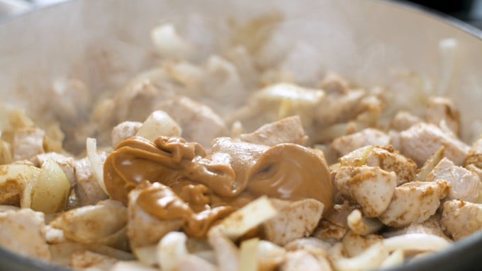 Peanut Butter Chicken   Ready in 20 Mins - 40