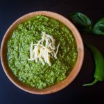 Chilli and walnut pesto - A great twist on your usual pesto. Delicious with pasta or on a grilled baguette as an alternative to garlic bread!
