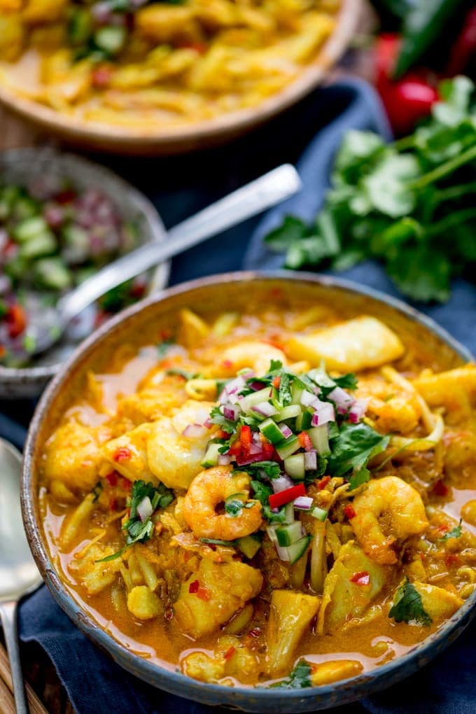 Seafood Laksa - 55