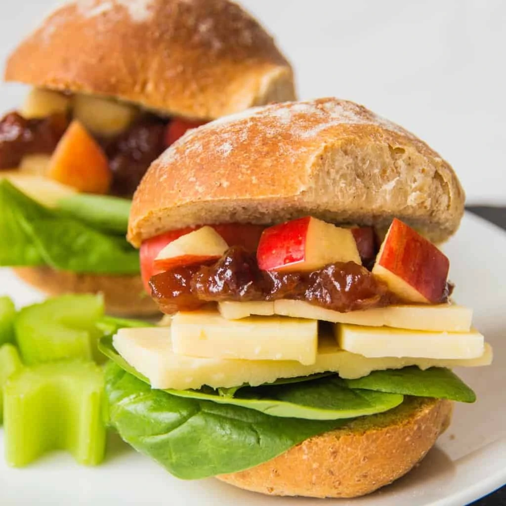 Ale Bread Rolls - made with English Ale and a mix of wholemeal and white flour. Seriously tasty!