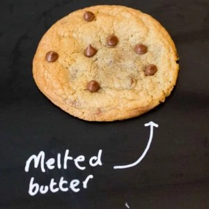 Cookie Experiment - a visual and taste test using a control cookie and 8 minor changes to ingredient or technique