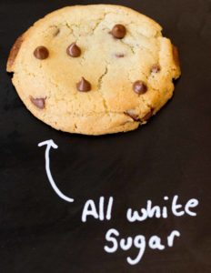 Cookie Experiment - a visual and taste test using a control cookie and 8 minor changes to ingredient or technique