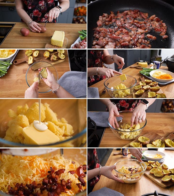 Stuffed Potato Skins - 93