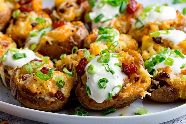Featured image of post Recipe of Stuffed Potato Skins Slimming World