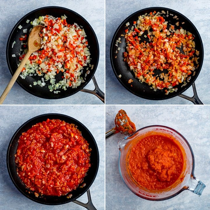 Easy Ratatouille with Feta Croutons - 78