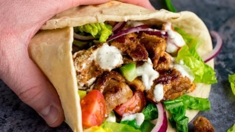 Chicken clearance shawarma kebab