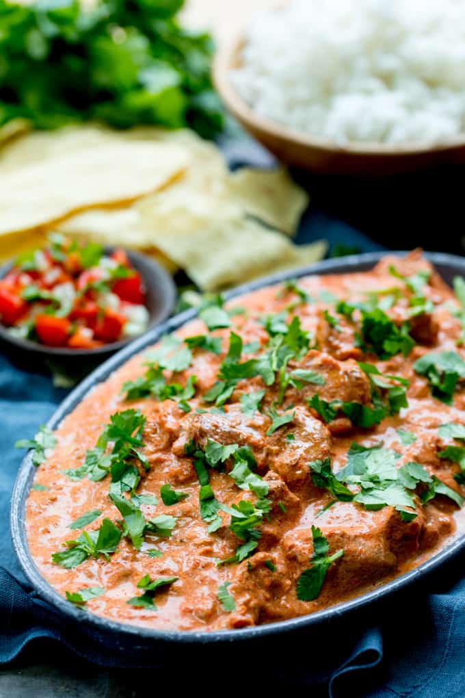 Crock Pot Butter Chicken - 76