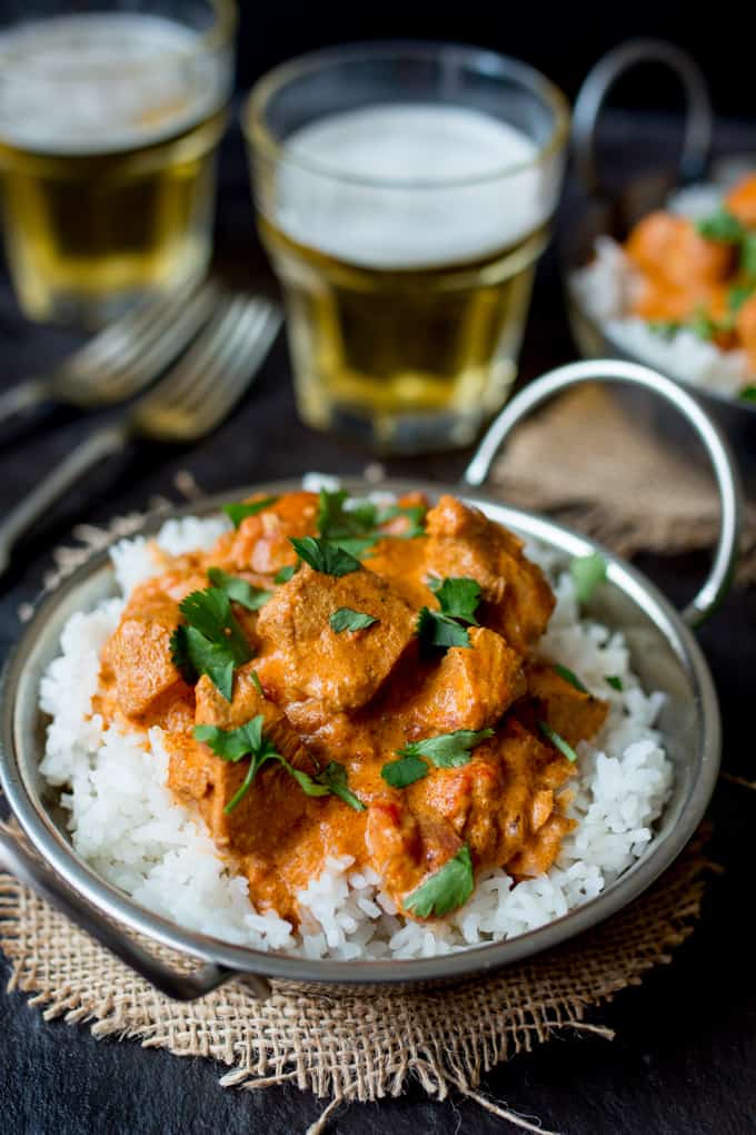 Crock Pot Butter Chicken | Easy Gluten-Free Dinners You'll Crave | Homemade Recipes