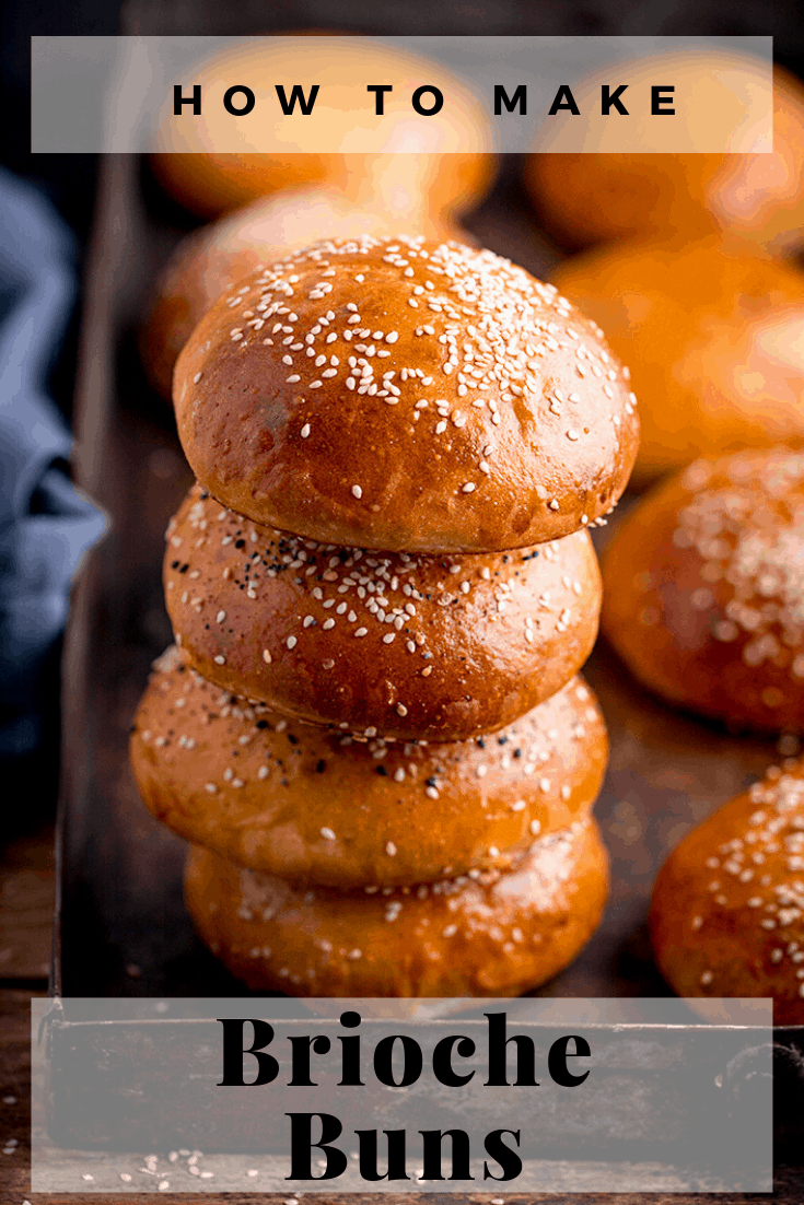 Soft and Light Brioche Burger Buns Nicky's Kitchen Sanctuary