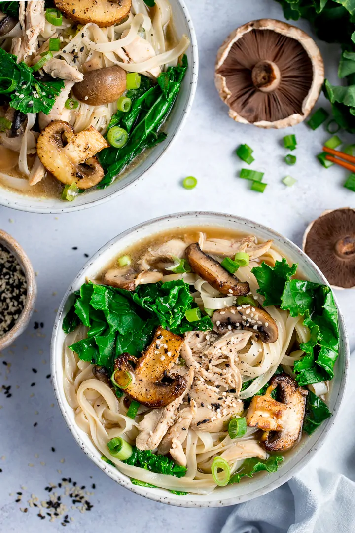 Nigel Slater's Chicken Noodle Soup - Easy and delicious!