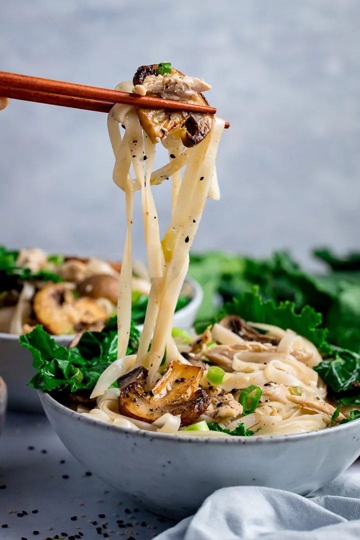 Nigel Slater's Chicken Noodle Soup - Easy and delicious!