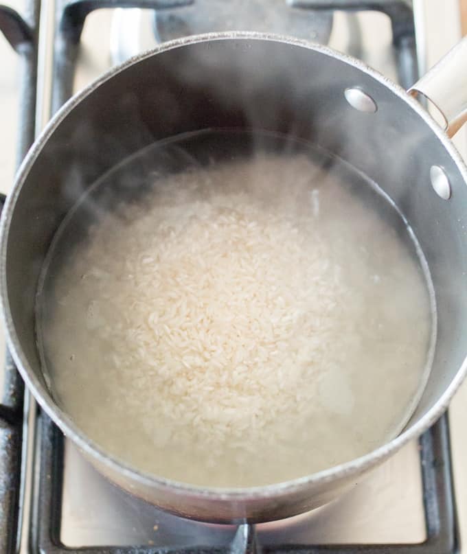 How to boil rice