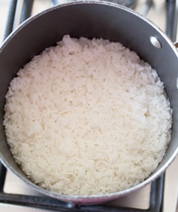 How to boil rice