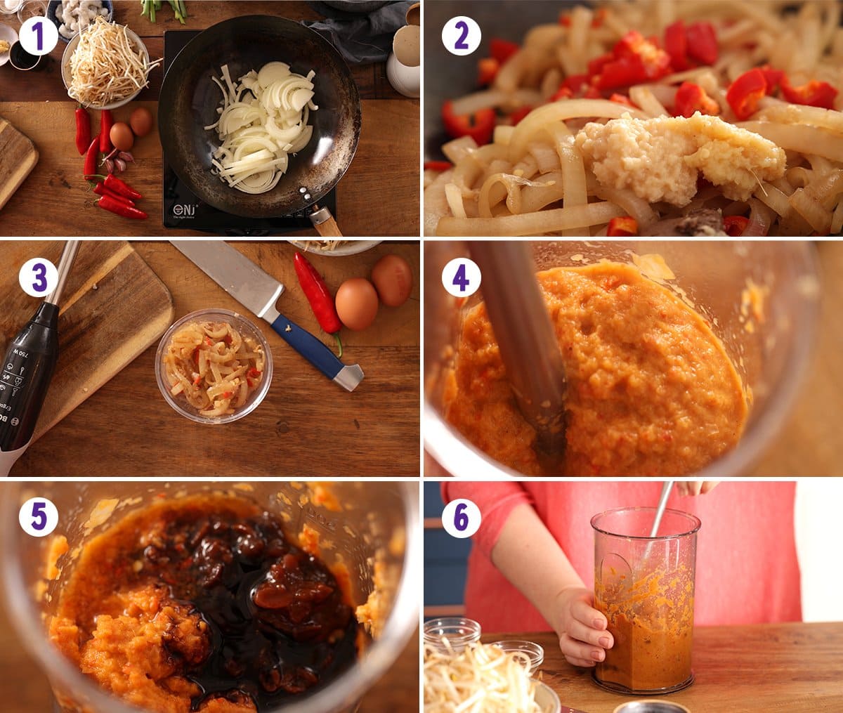 30 minute Malaysian Mee Siam - 20