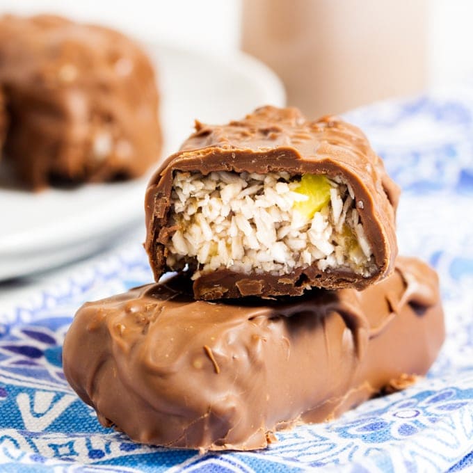 Tropical Chocolate bars Nicky's Kitchen Sanctuary