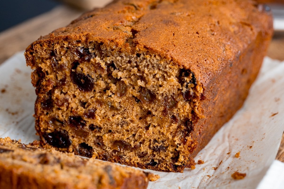 Fruity Tea Loaf Nicky's Kitchen Sanctuary