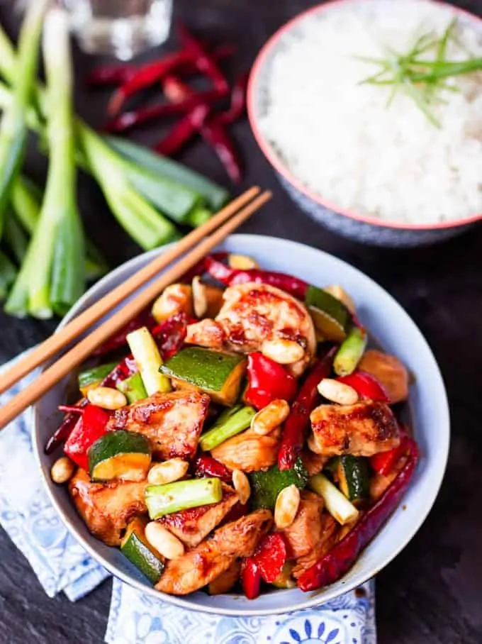 Copycat Panda Express Kung Pao Chicken - AMAZING!