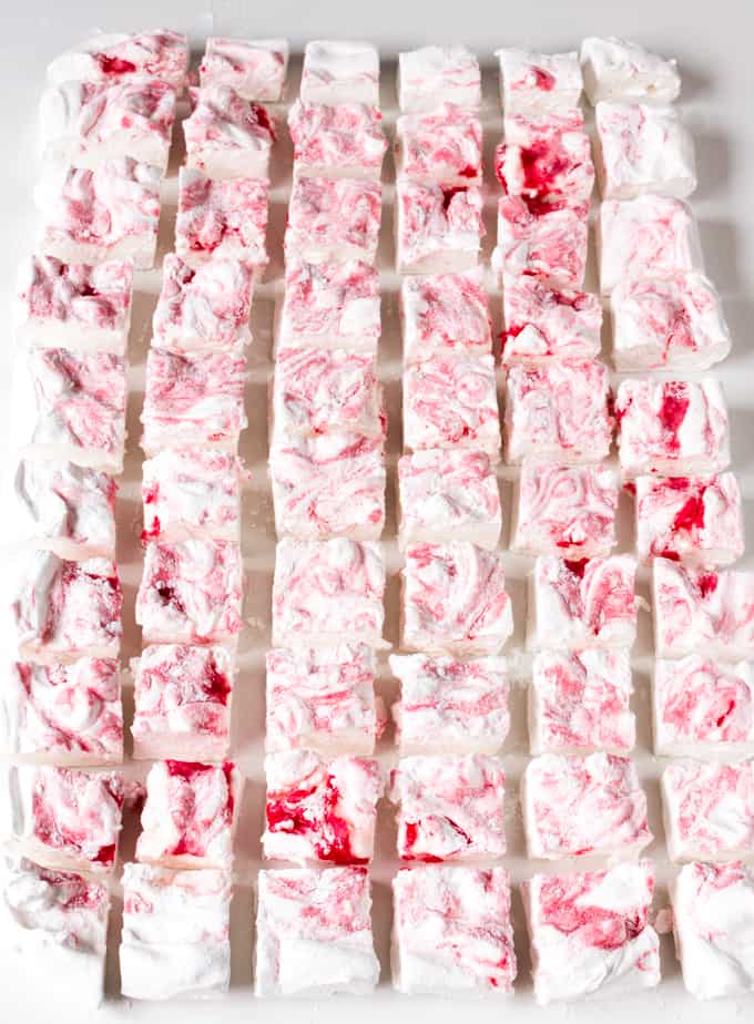Rhubarb Marshmallows - 2