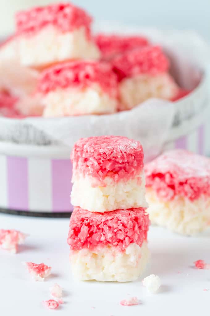 Easy Coconut Ice - 90