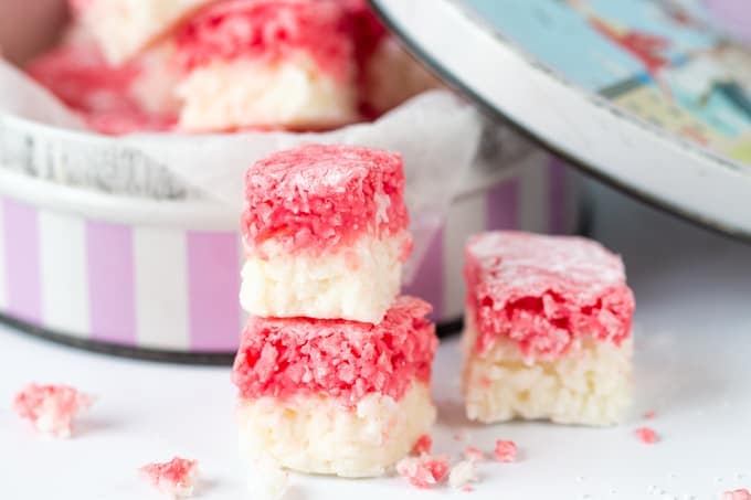 Easy Coconut Ice - 93