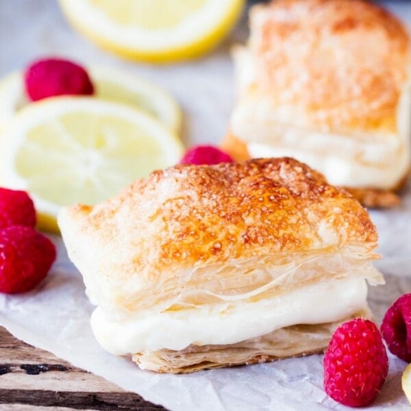Quick, easy and really tasty Lemon Cream Cheese Puffs