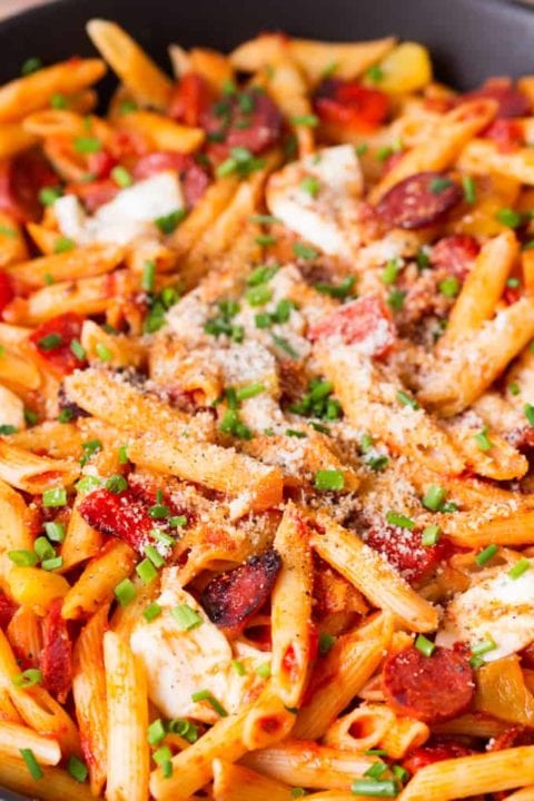 10 Pasta Recipes - That aren't Spag Bol! - Nicky's Kitchen Sanctuary