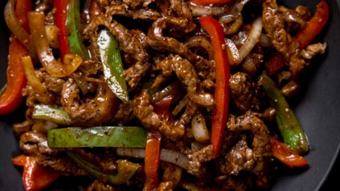 Black Pepper Beef Recipe
