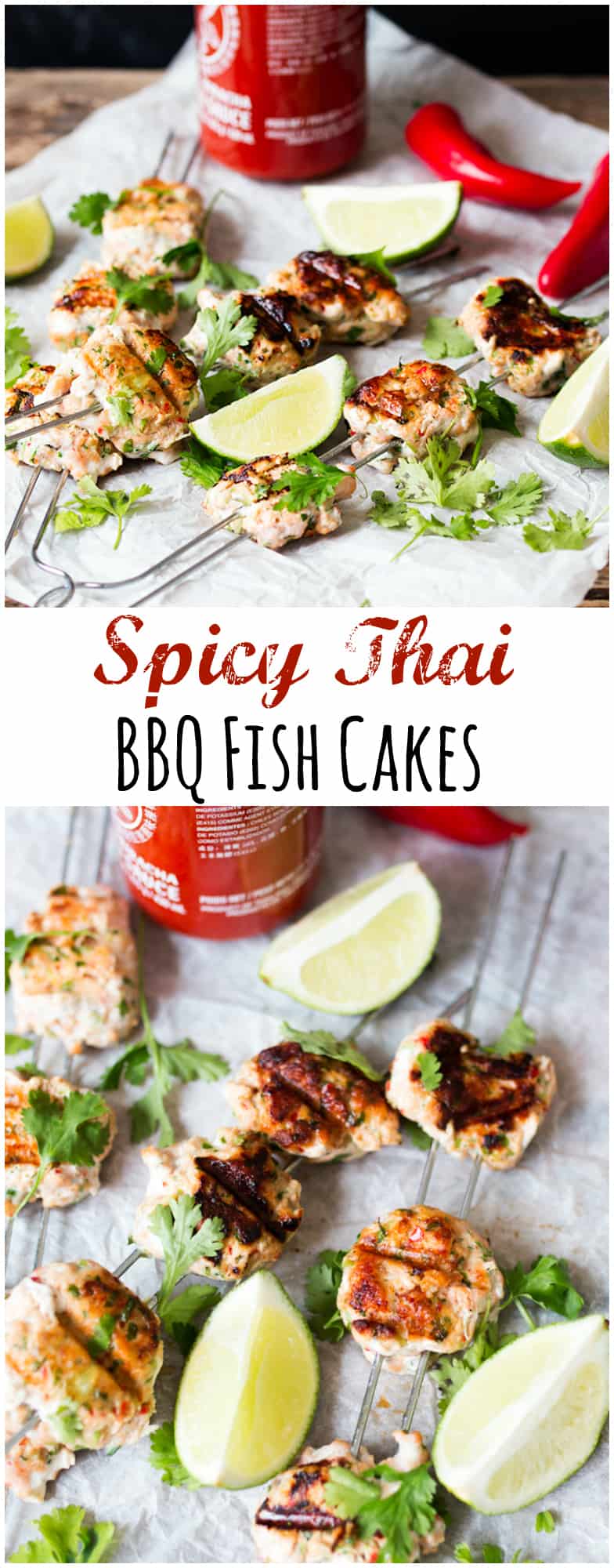 Hot and spicy Thai fish cakes - so simple but packed FULL of flavour.