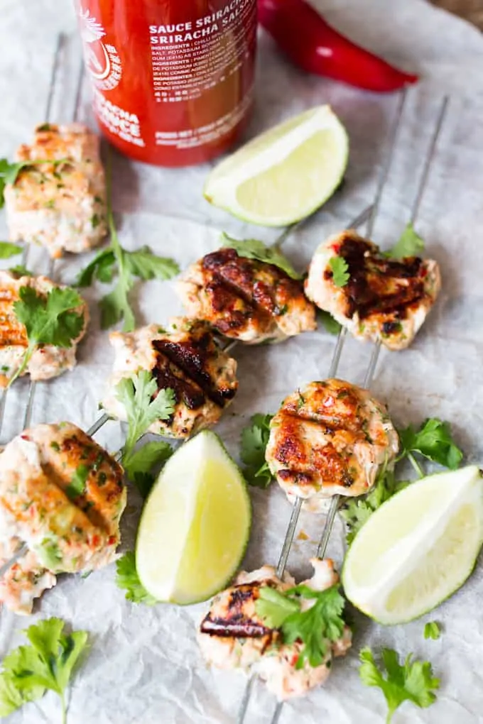 Hot and spicy Thai fish cakes - so simple but packed FULL of flavour.