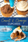 Carrot and Orange Cupcakes - 58