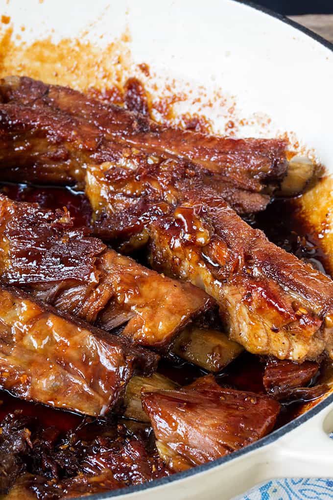 Sticky  Slow Cooked Pork Ribs - 16