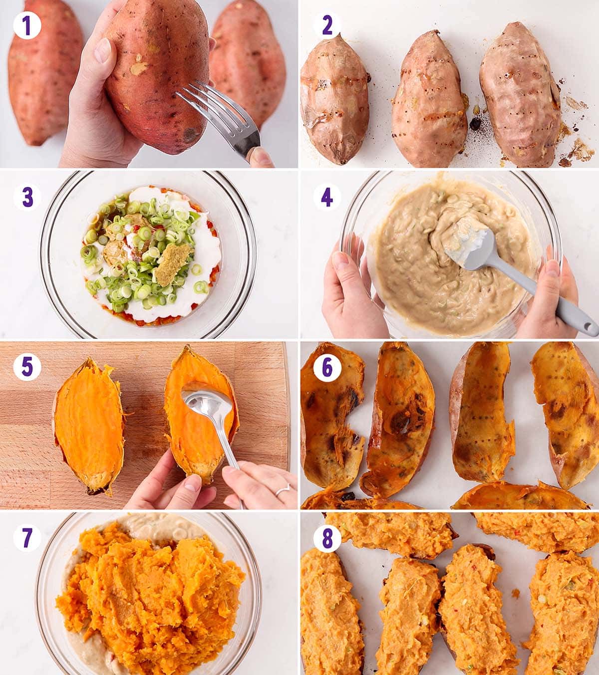 Thai Sweet Potato Skins - 86