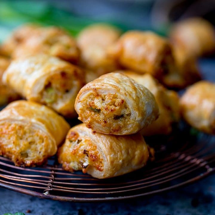 Individual Chip Shop Style Cheese   Onion Pie - 66