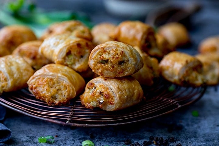 Vegetarian Sausage Rolls