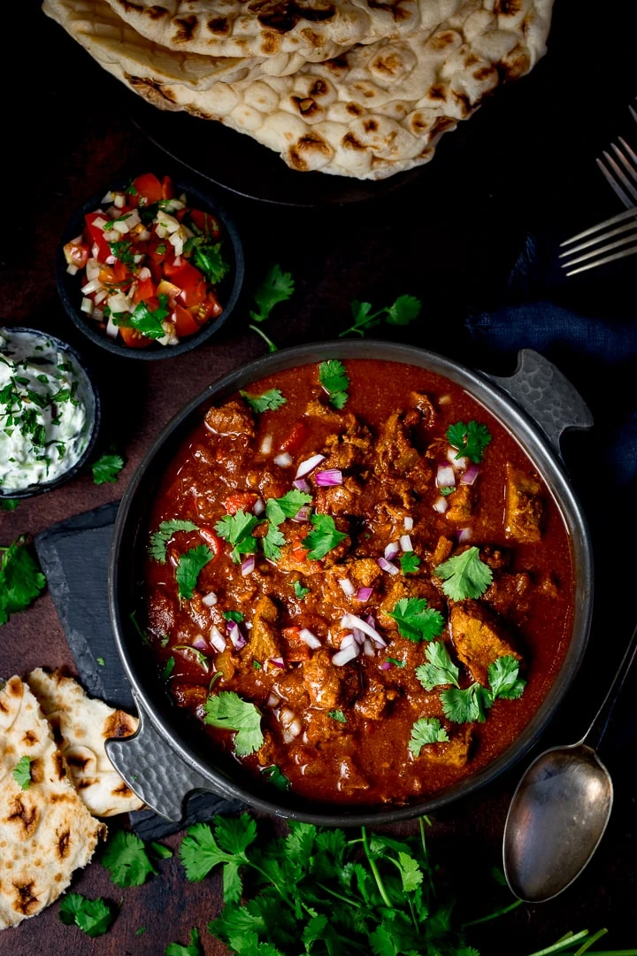 Slow Cooked Spicy Beef Tongue