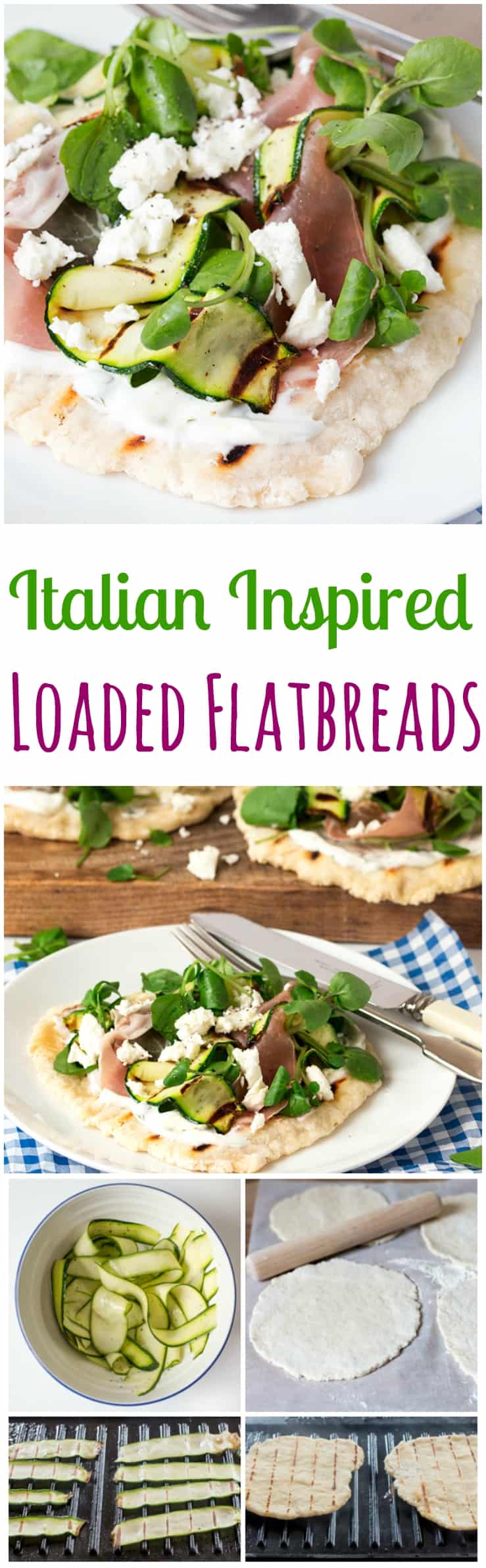 Italian Inspired Loaded Flatbreads - 56