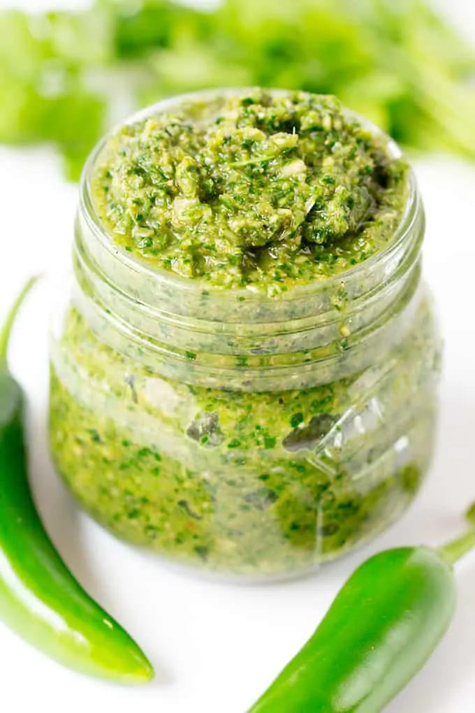Slimming World Thai Green Curry Paste in a jar