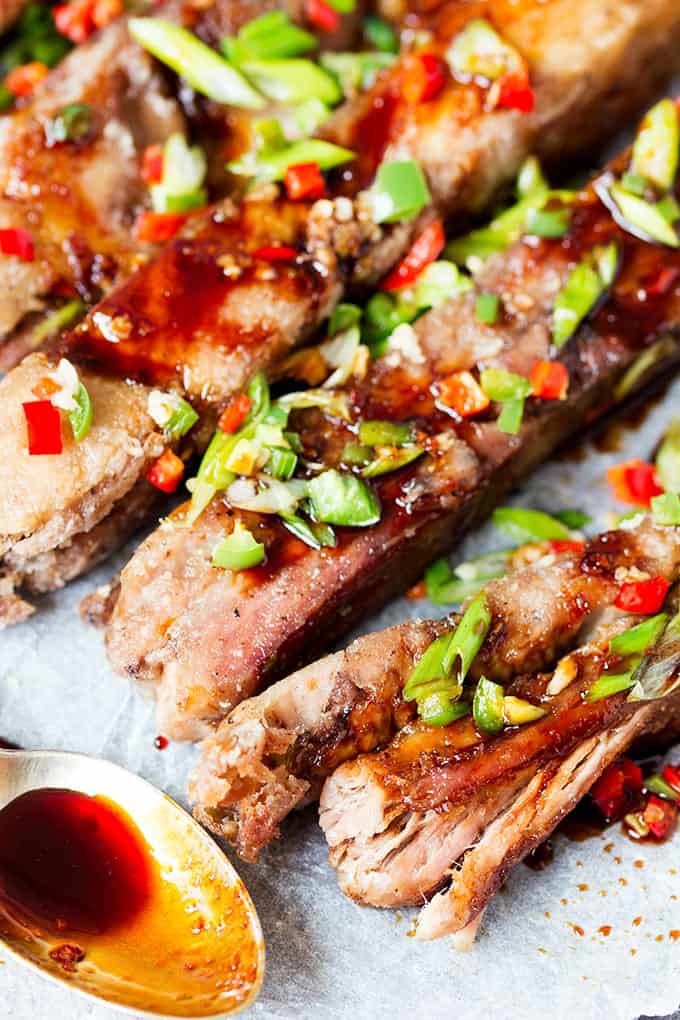 Ultimate Salt and Pepper Ribs with Chilli Honey Drizzle - 36