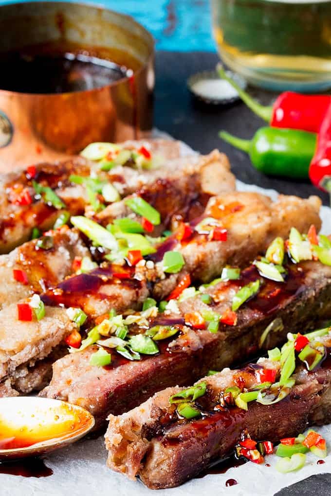 Ultimate Salt and Pepper Ribs with Chilli Honey Drizzle - 59