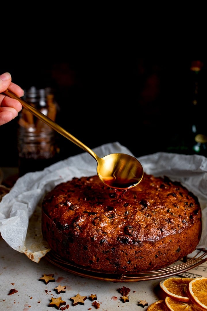 Traditional Jamaican Christmas Cake