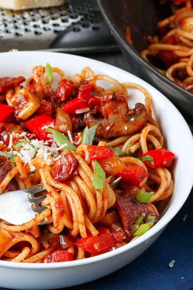 Make Ahead Spaghetti | Make Ahead Freezer Meals To Make Meal Prep Easy