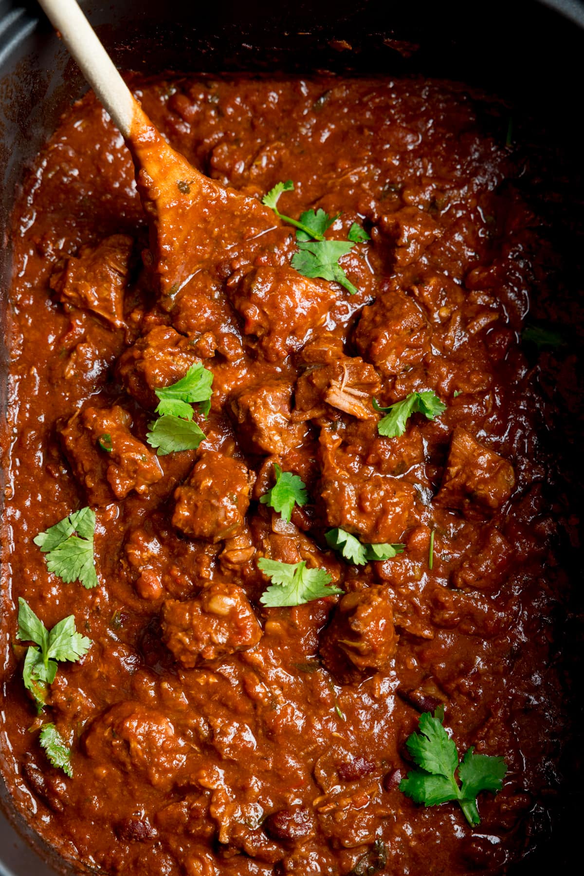 Slow Cooker Beef Stroganoff - Nicky's Kitchen Sanctuary