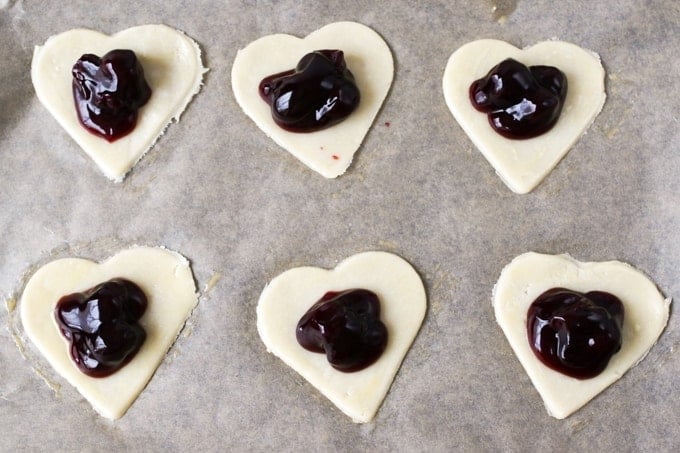 Valentine s Day Cherry Pies - 65