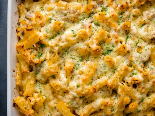 pic Tuna Sweetcorn Pasta Bake Baby creamy tuna pasta bake nicky s kitchen sanctuary