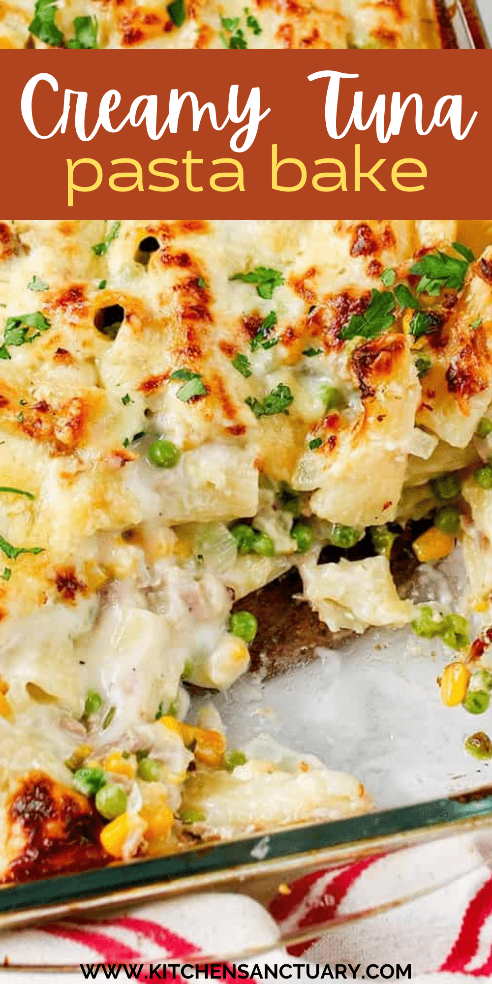 Creamy Tuna Pasta Bake Nicky's Kitchen Sanctuary
