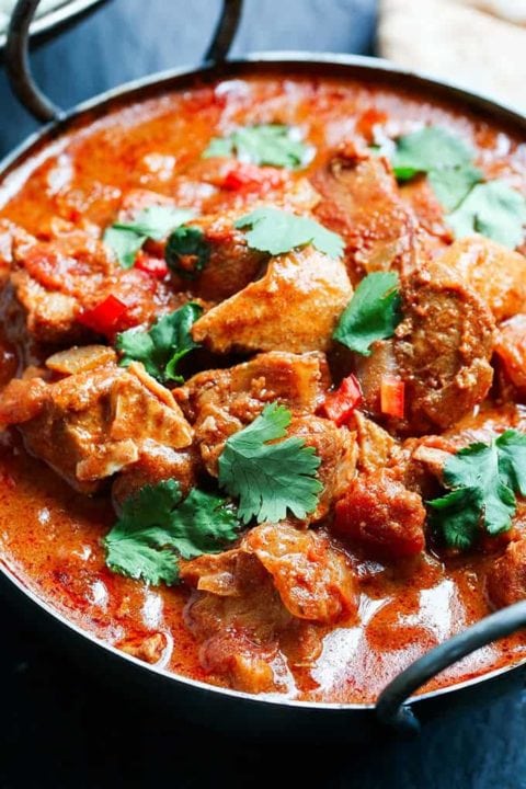 Slow Cooker Spicy Chicken Curry - Nicky's Kitchen Sanctuary