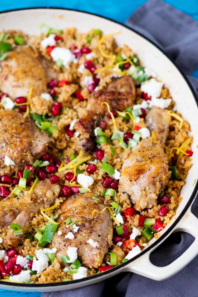 Chicken and Cous Cous one-pot tall - Nicky's Kitchen Sanctuary